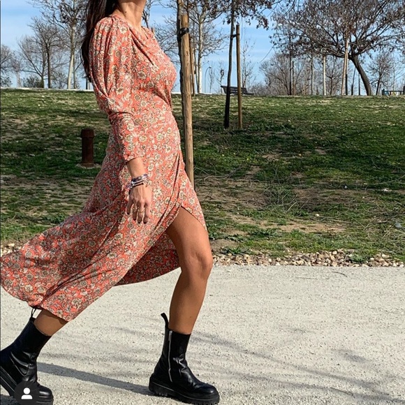 Zara print dress bloggers favorite - Picture 15 of 16